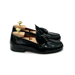 Mocassino con bon bon - Abrasivato