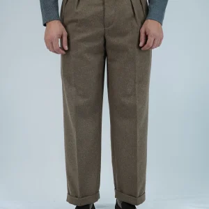 Gurkha Con Passanti In Flanella - Fondo 23/26cm | Quercia