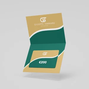 Gift card - €200,00