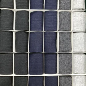 Calze in caldo cotone a costina