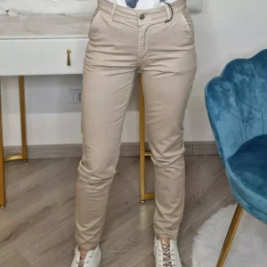 Pantalone beige civico