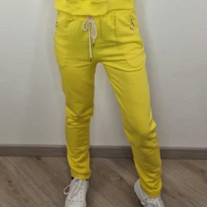 PANTALONE EASY GIALLO