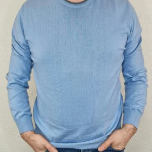 Pull UOMO HELIOS art.mare80 azzurro