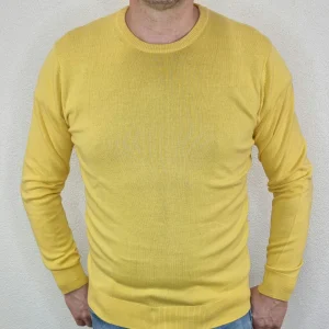 Pull UOMO CONSENSO art.3700900 giallo