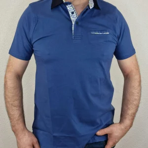 POLO UOMO HELIOS ART.bv540 BLU