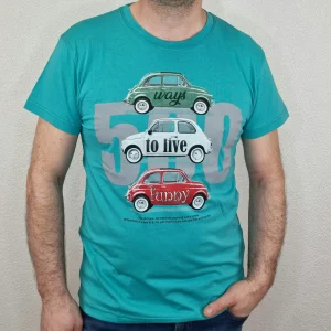 T-SHIRT UOMO HELIOS ART.HTS2516 VERDE