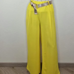PANTALONE CHARME GIALLO