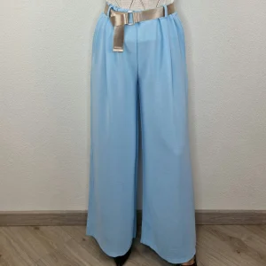 PANTALONE CHARME AZZURRO