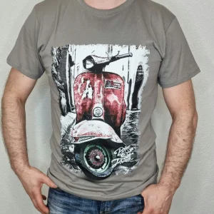 T-SHIRT UOMO HELIOS ART.HTS2521 GRIGIA