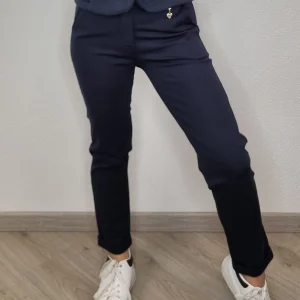 PANTALONE CIONDOLO BLU