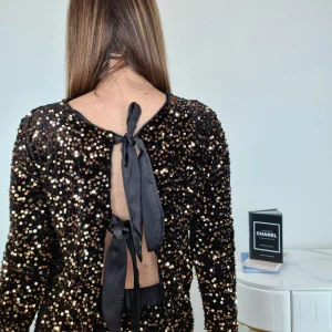 GIACCHINO PAILLETTES ORO