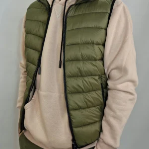 Gilet verde uomo EL-NV-U5