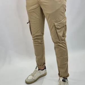 Cargo UOMO FB Tornado beige