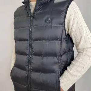 Gilet nero uomo EL-NV-U5