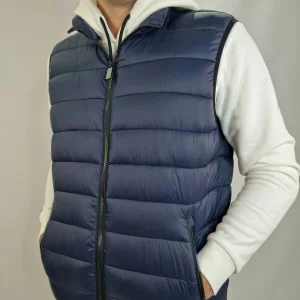 Gilet blu uomo EL-NV-U5