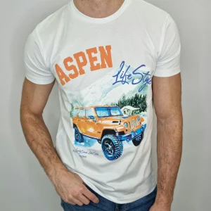 T-shirt UOMO art.x161352 bianca