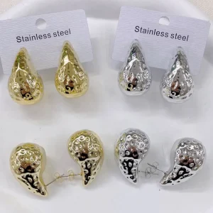 Orecchino goccia special ( vari colori)