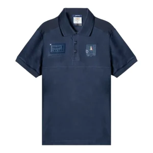 Polo Piqué 251po1854j593 Blu Navy