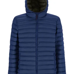 Piumino Leggero 6531082u Petrolio