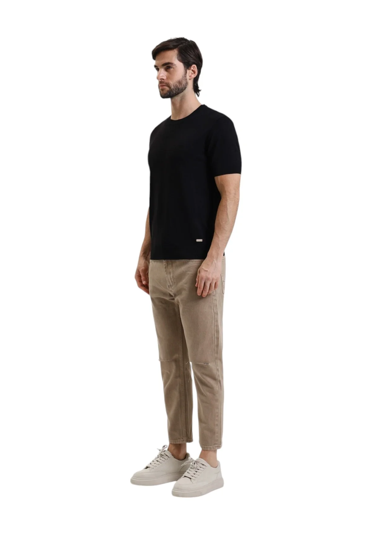 T-Shirt A Maniche Corte Gl510S-S25 Black - immagine 5