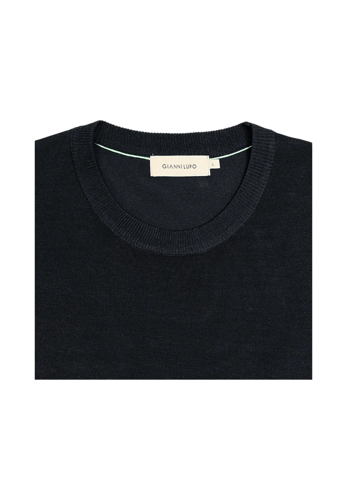 T-Shirt A Maniche Corte Gl510S-S25 Black - immagine 7