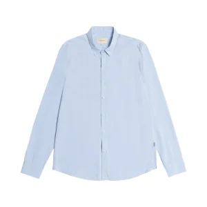 Camicia A Maniche Lunghe Gl7677S-S25 Sky