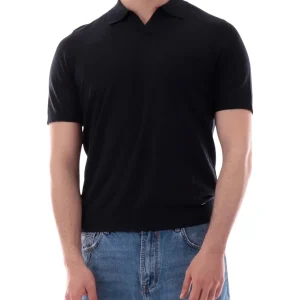 Polo Collo Derby Mk890016 Blue