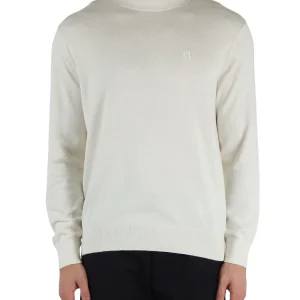 Maglione Girocollo XM000338 Off White