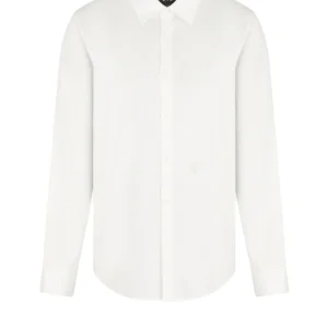 Camicia a Maniche Lunghe Regular fit XM000339 Off White