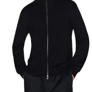 Cardigan con zip XM001279 Black