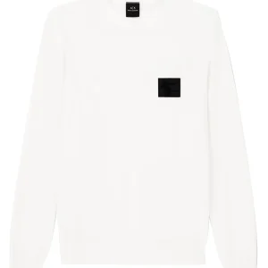 Maglione Girocollo XM001329 Off White