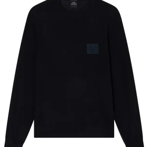 Maglione Girocollo XM001329 Black