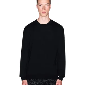 Maglione Girocollo XM001878 Black