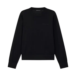 Maglione Girocollo XW001439 Black