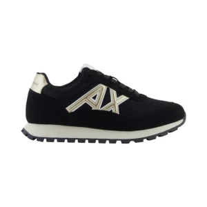 Sneakers XW002150 Black, Pale Gold