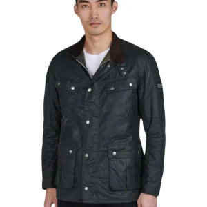 Giubbotto Duke Wax Jacket MWX0337 Sage