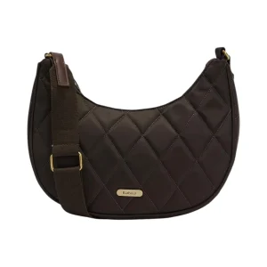 Borsa a Spalla Quilt Sling LBA0480 Olive