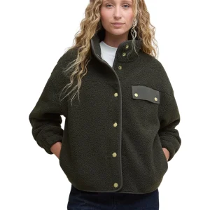 Pile Mabel Fleece LOL0646 Olive