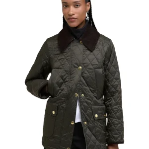 Piumino Leggero Fitted Beadnell Quilt LQU1765 Sage, Ancient