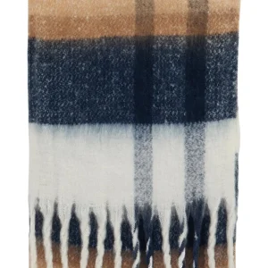 Sciarpa Isla Tartan Boucle LSC0293 Hessian Tartan