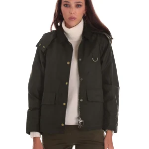 Giubbotto Avon Wax LWX1081 Olive, classic