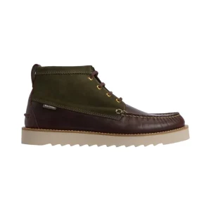 Stivaletti Hadston Chukka MFO0822 Olive, Dark Brown
