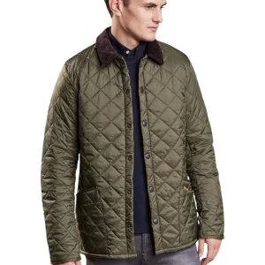 Giubbino Heritage Liddesdale Quilt MQU0240 Olive