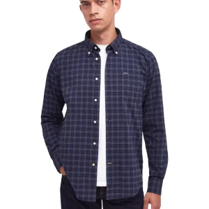 Camicia a Maniche Lunghe Lomond Tailored Shirt MSH5023 Midnight Tartan