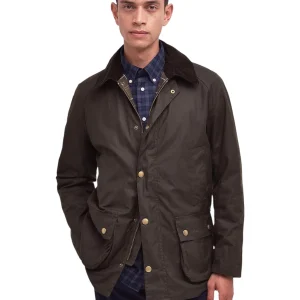 Giubbotto Ashby Wax Jacket MWX0339 Olive