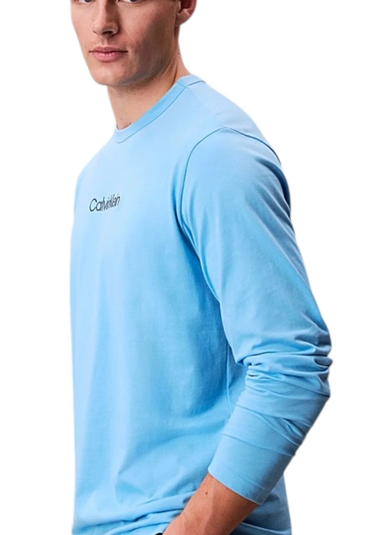T-shirt a Maniche Lunghe 000NM2771E Ethereal Blue - immagine 5