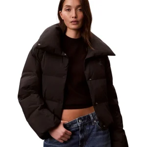 Giubbotto Bomber Short Down Puffer LV044D521G Black