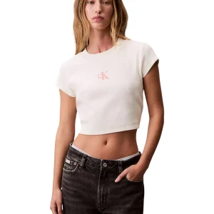 T-Shirt A Maniche Corte Lv047ab802 Sweet Corn