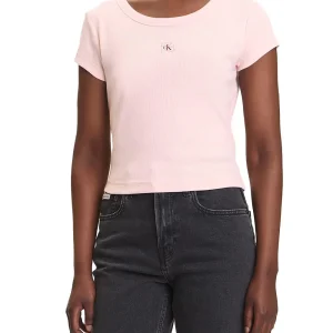 T-shirt a Maniche Corte A- Woven Label 2X2 R LV047C200G Cloud Pink