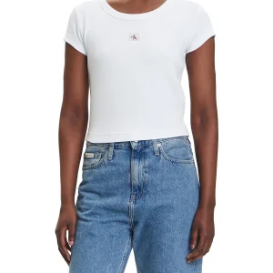 T-shirt a Maniche Corte A- Woven Label 2X2 R LV047C200G Brilliant White